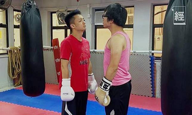 林作和鍾培生的「林鍾大戰」拳賽於明日（9月18日），在九龍灣國際展貿中心舉行。（圖片來源：林作IG）