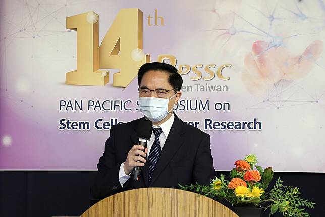 花蓮慈院院長林欣榮表示，藉著與國際人士進行世界級的研討分享，期望能更加推動國內在幹細胞相關研究領域的應用發展。