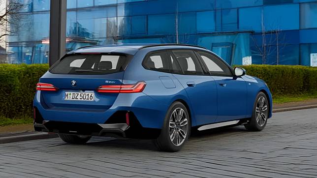 BMW經銷端曝光520i Touring M Sport預售價為306萬元。(圖片來源/ BMW)