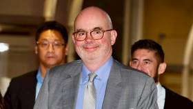 美國在台協會台北辦事處處長谷立言。廖瑞祥攝