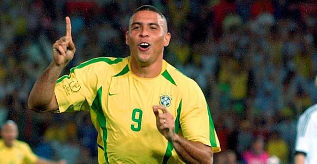 世界盃2冠王「外星人」 羅納度（Ronaldo Nazario）（圖／IG：ronaldo）