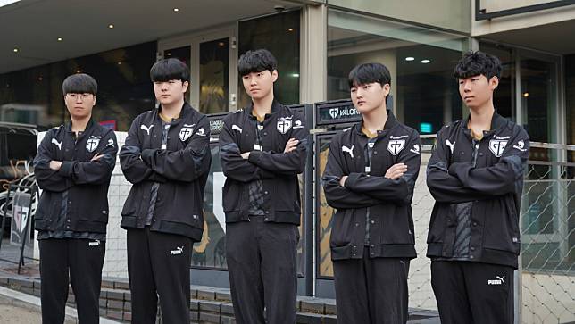 韓國電競戰隊Gen.G取消了5名選手來台的行程。翻攝自Gen.G臉書