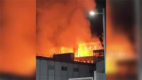高雄興達電廠日前發生火警，如今內部人員爆料是缺電、趕工釀禍。圖／民眾提供