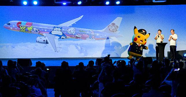 寶可夢與華航公開「飛翔皮卡丘」計畫，皮卡丘彩繪機即將現身