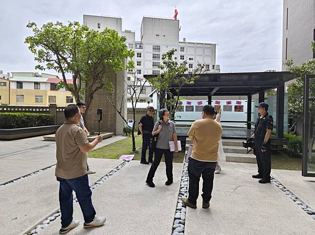 彰化好厝獎選拔，評審除書面審查外，也進行實地考評，希望公平的選出宜居社區。(記者曾厚銘翻攝)