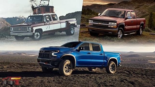 從工具車到智慧電動皮卡　Chevrolet Silverado 迎來 50 週年生日