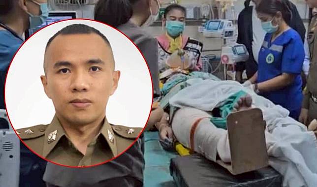 เผยอาการล่าสุด “ร.ต.อ.จตุรงค์” ผู้รอดชีวิตเครื่องบินตก เปิดรับบริจาคเลือด