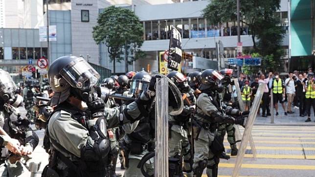 สหรัฐฯประณามตำรวจฮ่องกงใช้ความรุนแรงในการสลายการประท้วง