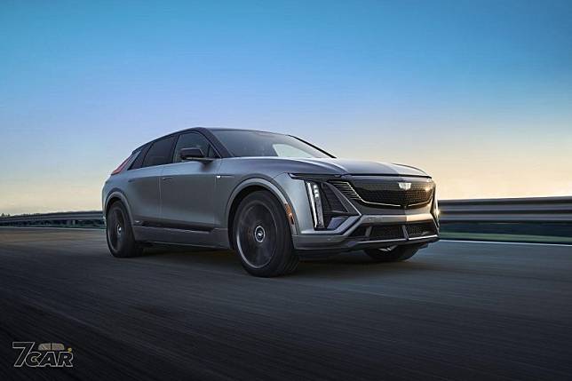 馬力將超過 515 匹，預計明年初正式發表　2026 年式 Cadillac Lyriq-V 搶先亮相