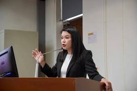 針對AI生成不實廣告，立法委員張嘉郡今（23）呼籲，公平會應該要積極、主動出擊。（圖／張嘉郡辦公室提供）