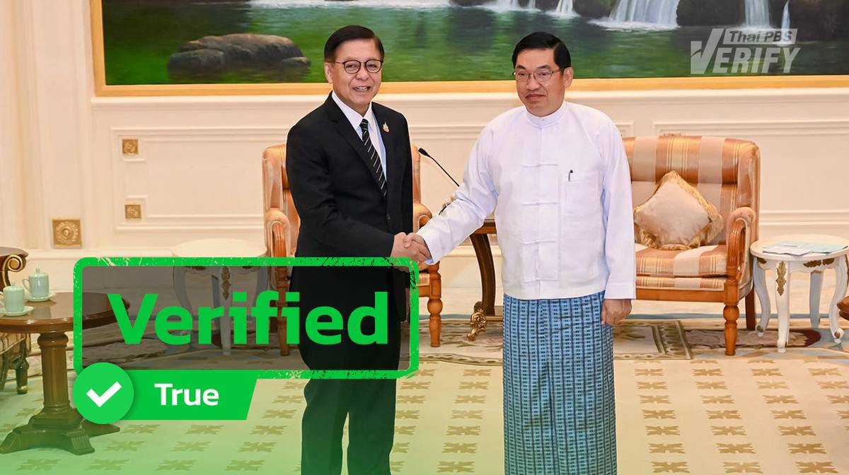 Sihasak signals upcoming reopening of Thai-Myanmar border checkpoints ...