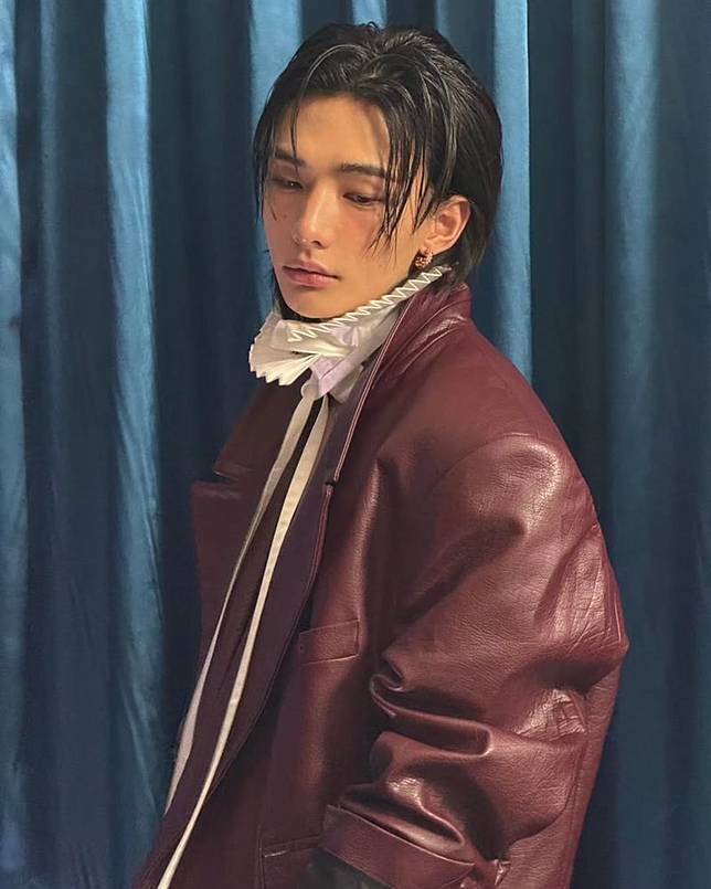Stray Kids鉉辰。翻攝Instagram @hynjinnnn