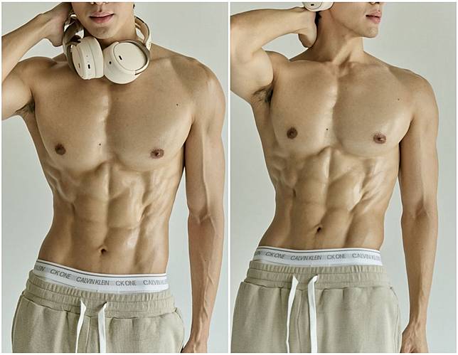 ยอมใจหุ่นพระเอกดัง