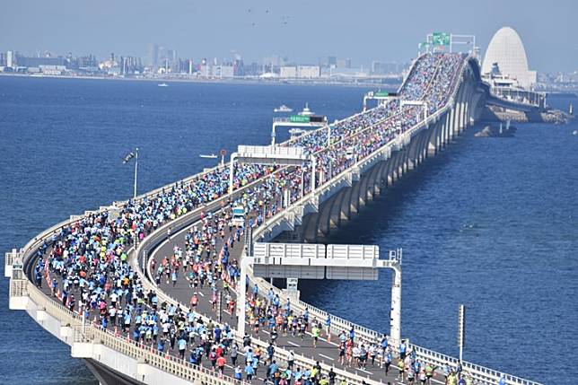 享受環海美景！千葉東京灣跨海大橋馬拉松 3/22開始報名