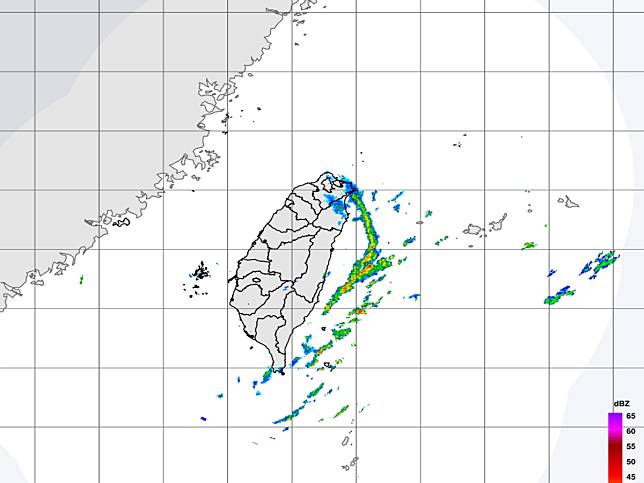 吳德榮提醒，周四到周六，本島平地最低溫下探10度左右。（圖：氣象署網站）