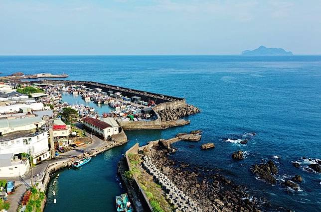 大溪漁港（圖片來源：Instagram @yilan_happy8 / 宜蘭縣五結鄉 幸福8號美式復古主題民宿授權）