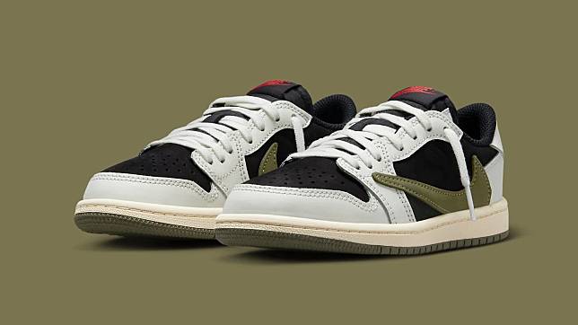 Travis Scott x Air Jordan 1 Low OG “Olive”