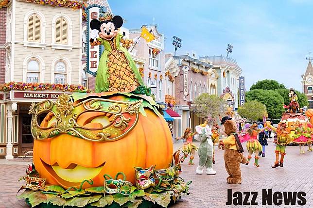 萬聖節就來這邊過！香港迪士尼樂園度假區萬聖狂歡派對「Disney Halloween Time」盛大回歸