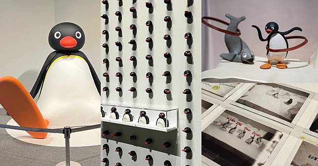 《Pingu企鵝家族的誕生：40週年巡迴特展》登場！獨家親筆手稿、海外首度展出、原型黏土玩偶...完全回憶殺