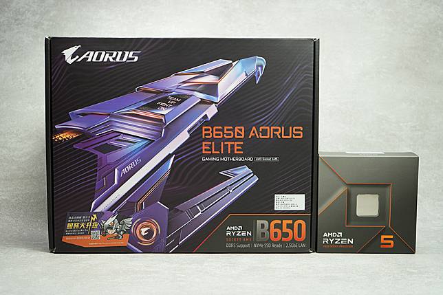 用料誠意滿滿、擴充性強大！技嘉 B650 AORUS ELITE 主機板開箱評測分享