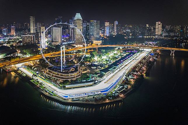 2018新加坡F1賽事搶票倒數，賽車迷絕不可錯過的年度盛事