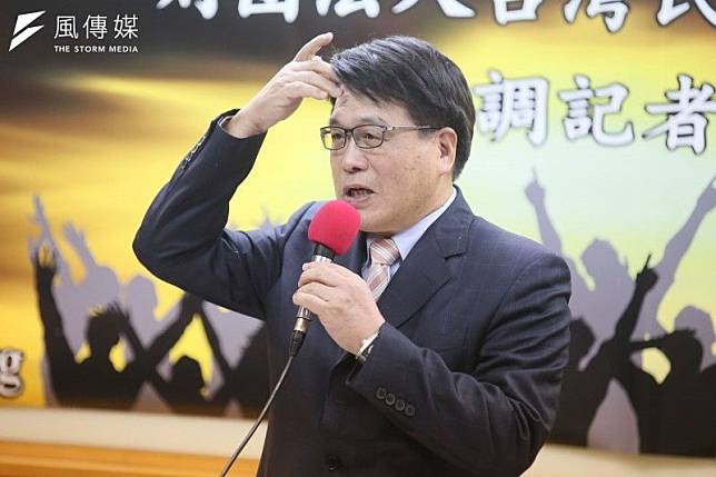 台灣民意基金會董事長游盈隆則示警，民進黨要注意了，民意微妙的轉變。（資料照，柯承惠攝）