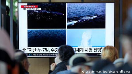 朝鮮官媒朝中社報道說，朝鮮進行了水下無人駕駛核武器系統的試驗。不過，有分析人士質疑朝鮮是否真的擁有這種武器