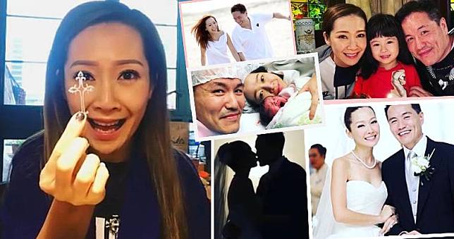 關心妍與丈夫楊長智轉眼結婚10年。（關心妍Instagram片段截圖、楊長智Instagram圖片 / 明報製圖）