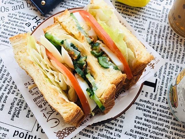 圖片來源/喜得炭火燒三明治-民族創始店