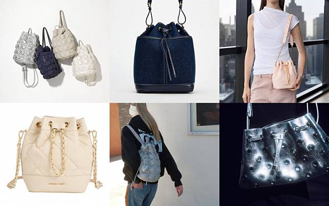 千元價水桶包推薦！CARLYN、ZARA、CHARLES & KEITH…最便宜1500有找這價錢也太佛！