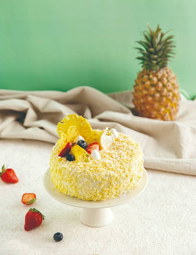 鳳梨乳酪雙重奏（圖 / LA ONE BAKERY）