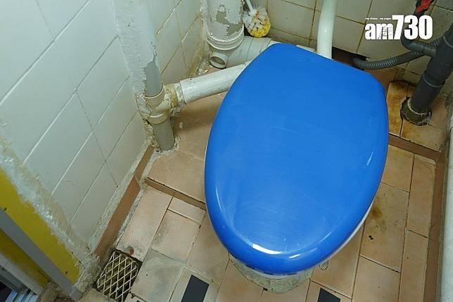 政府呼籲公屋住戶要多留意坐廁的去水狀況。(資料圖片／陳奕釗攝)