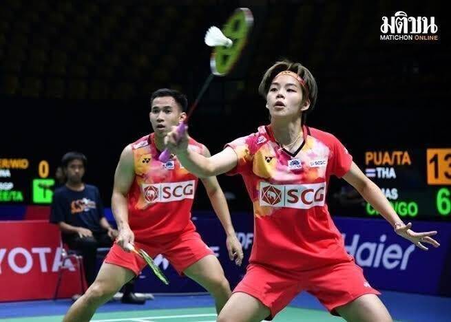 Bas-Porpo Defeated by World Champion Palangsom in Asian Badminton Championship Quarter-Finals