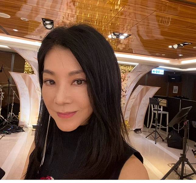 蔣黎麗分享家中女傭追豪門夢的故事。(蔣黎麗提供)