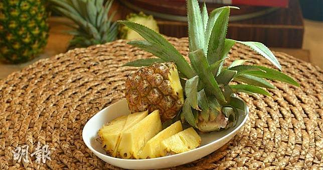 想吃香甜多汁的菠蘿，購買時有什麼要注意？果商分享揀靚菠蘿3個貼士。（資料圖片）