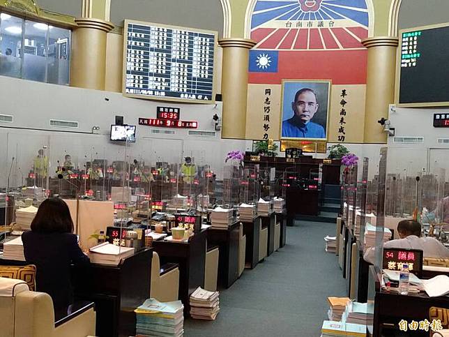 台南市議會第3屆第8次定期會，於今年10月5日閉幕，南市明年度總預算尚未完成審議。(資料照)