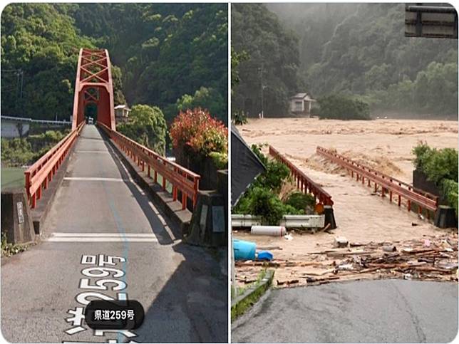 九州梅雨洪峰一年比一年猛 今年又破紀錄