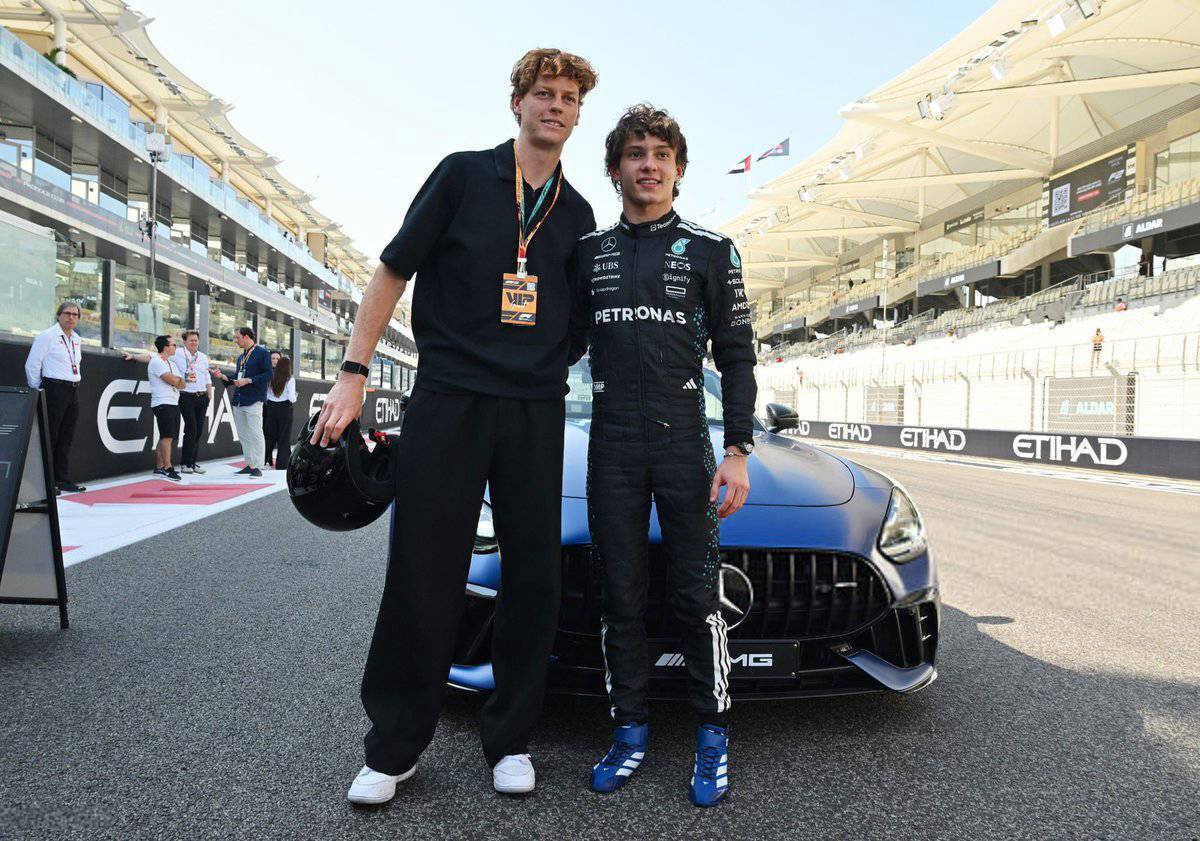 F1》Jannik Sinner體驗飆速 受最高規格款待 | TSNA | LINE TODAY