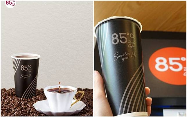 免費升級「厚」咖啡！85℃推新品，兩種咖啡豆任選，咖啡迷一定要喝