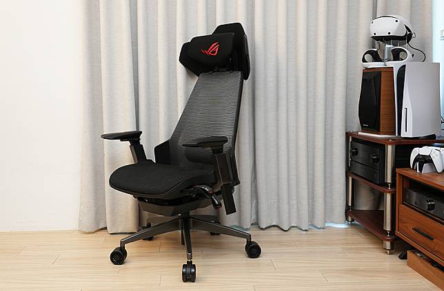 自己的電競椅自己打造！開箱體驗分享：最舒適的人體工學椅就是 ROG Destrier Ergo Gaming Chair