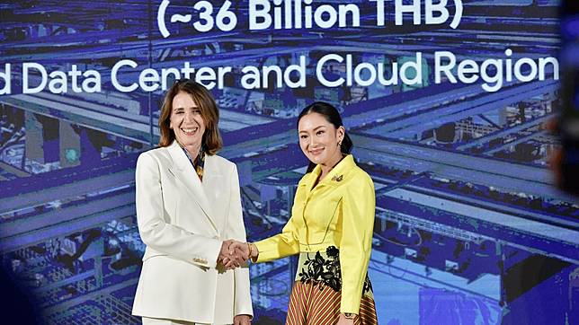 Thailand welcomes Google's US$1 billion investment in data center and cloud region | Thai PBS World | LINE TODAY