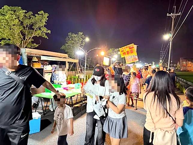 ❗居民反彈 五結夜市開幕1天就熄火！