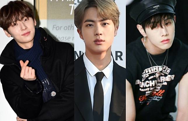 Jin, Minhyun, Mark ติดอันดับ 'ไอดอลที่มีเซ้นส์ในการแต่งตัวยอดเยี่ยม'