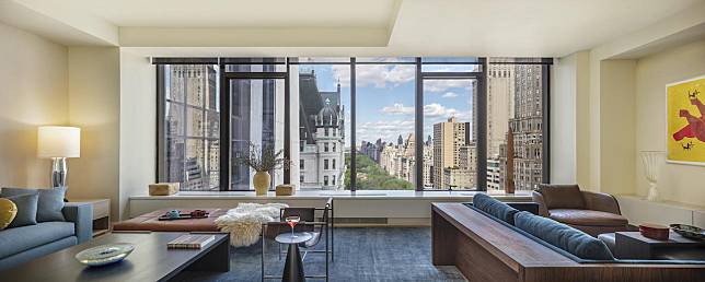 First Look at 7 West 57th Street’s Stunning Triplex Penthouse