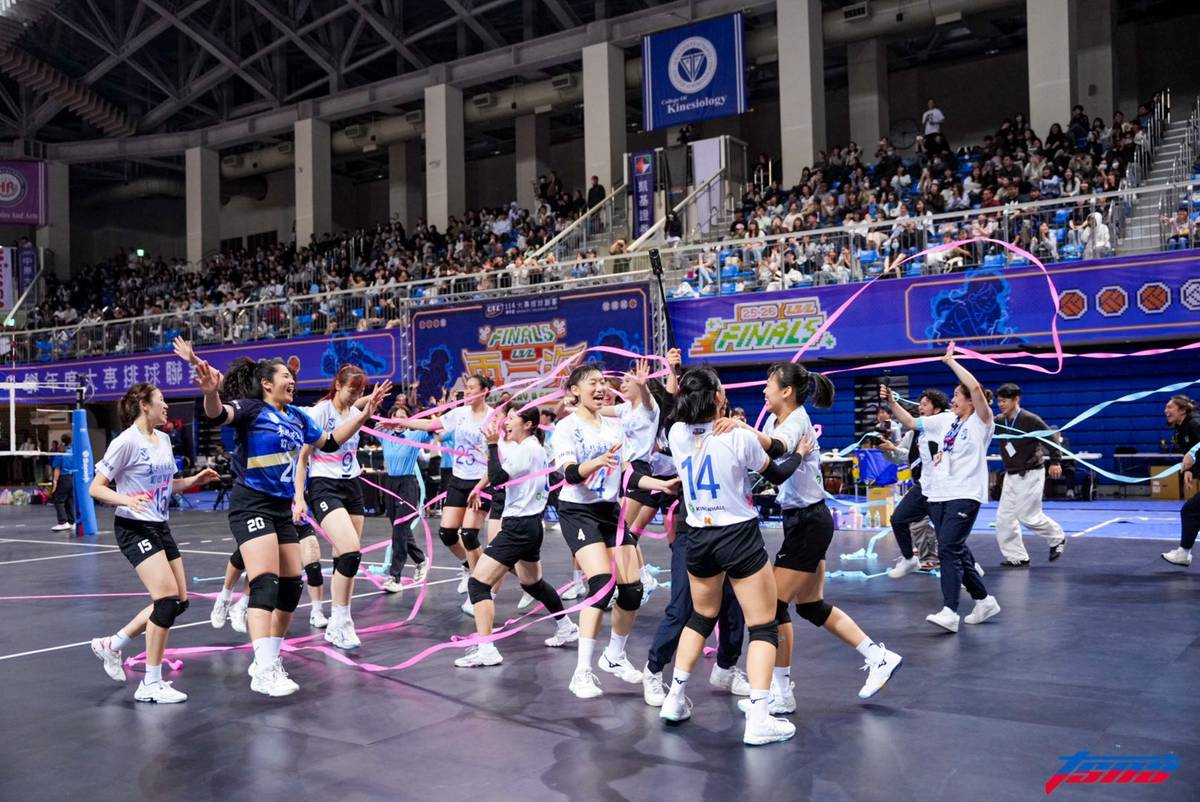 UVL》北市大公開女一級連霸 6年內5冠王朝成形 | TSNA | LINE TODAY