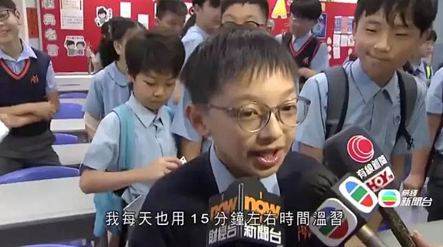 每天唸書15分鐘！小六生考進名校嗨翻天