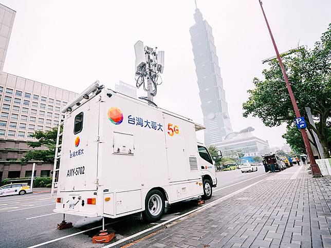 台灣大7大跨年熱區開啟5G頻段100MHz最大頻寬 網速達1.8Gbps