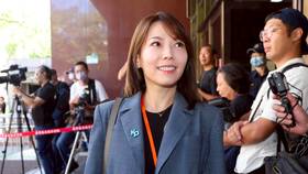 民眾黨立法院黨團主任陳智菡。資料照。廖瑞祥攝