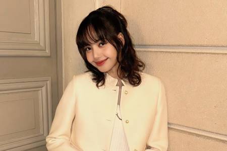 Lisa日前出席參加法國巴黎慈善晚會。（圖／Lisa IG）