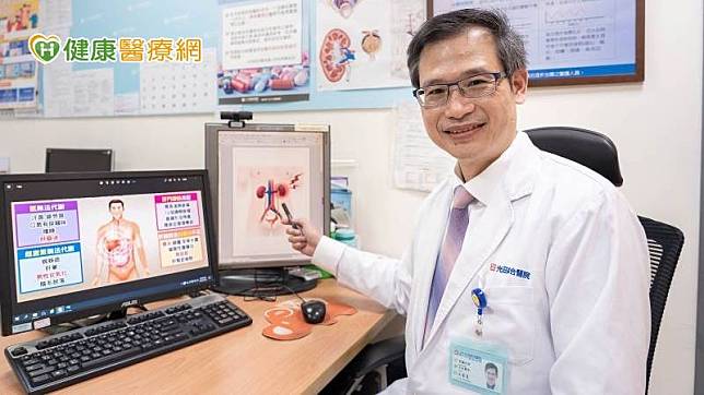 光田綜合醫院腎臟內科王家良主任指出，「肝腎症候群」臨床治療有了新曙光